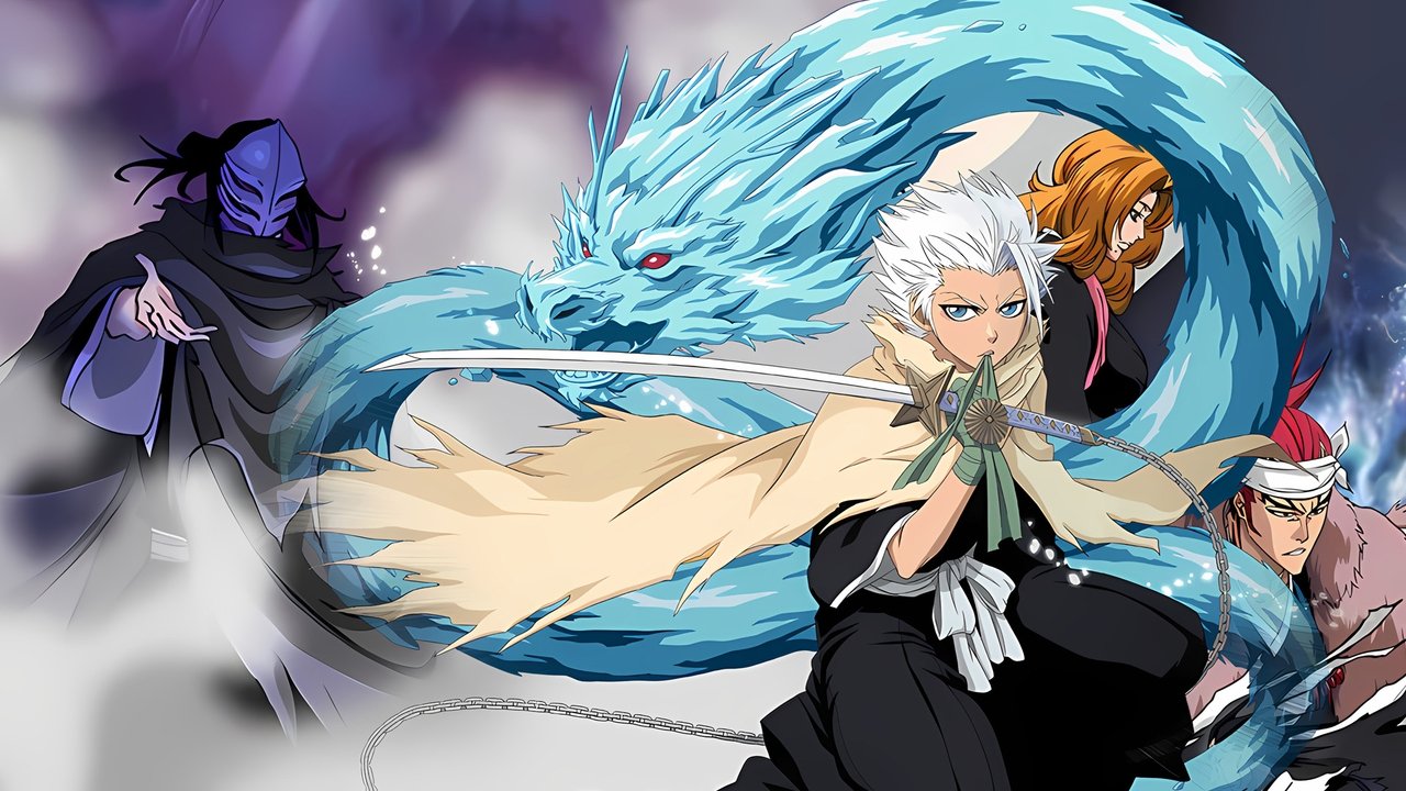 Bleach the Movie: The DiamondDust Rebellion Movie Screenshot 1
